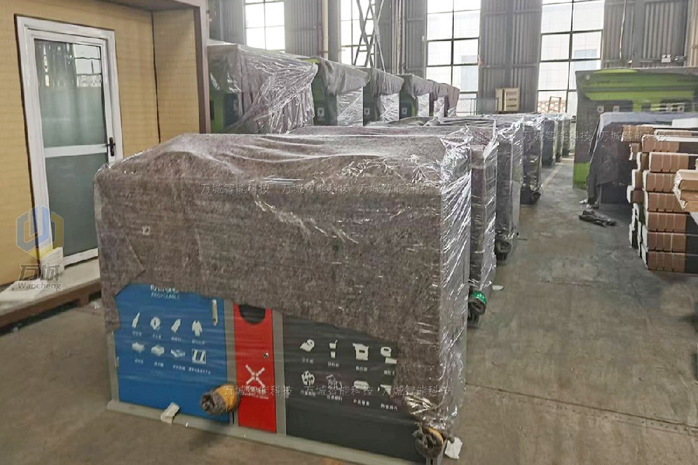 老客戶第三大批兩款（kuǎn）經典耐用（yòng）型垃（lā）圾箱工程案例