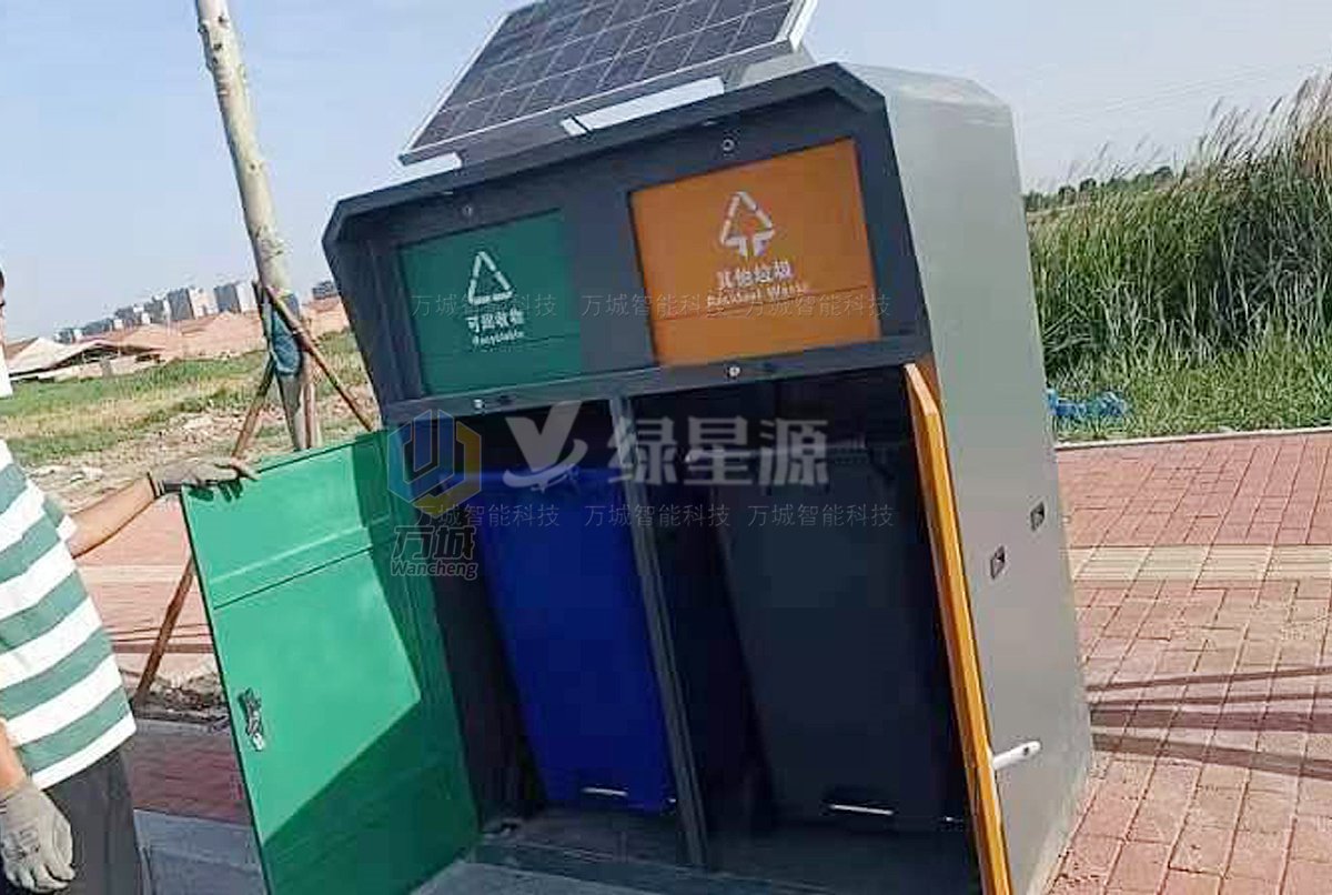 河北滄州（zhōu）一批垃圾箱工程案例