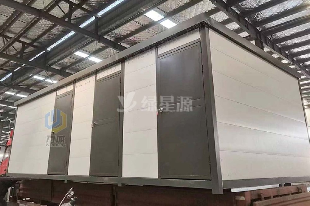 宿（xiǔ）遷本地一批醫院醫療垃圾房工程案（àn）例