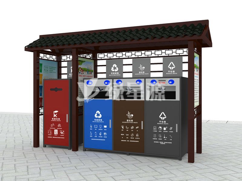 簡易垃圾房需要具備哪三個要素才行配圖二